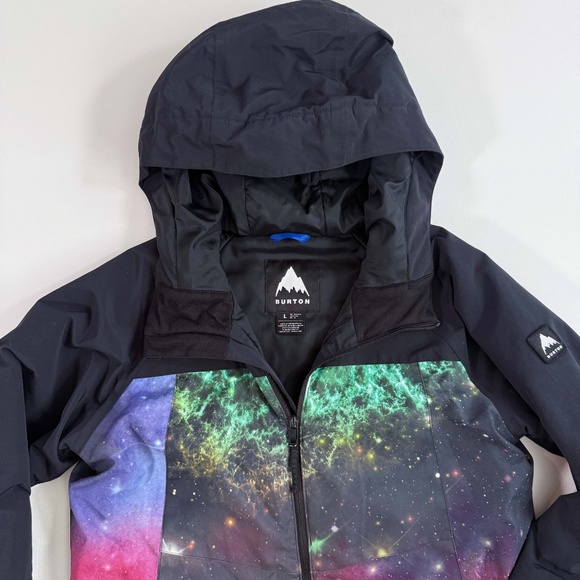 Burton Boys' DryRide Lodgepole Waterproof 2L Insulated Snowboard Ski Jacket Sz L - Picture 7 of 11